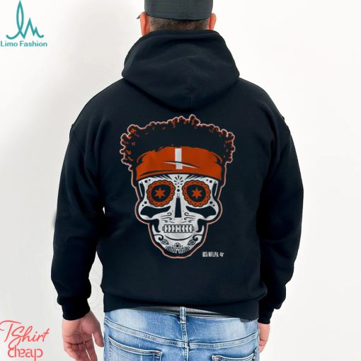 Justin Fields Sugar Skull Shirt