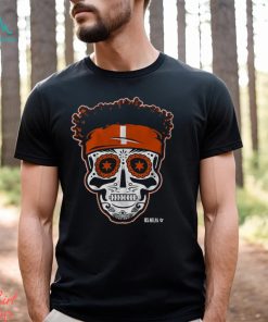 Justin Fields Sugar Skull Shirt