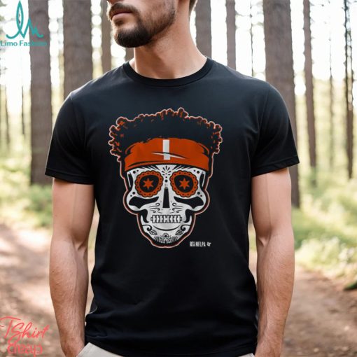 Justin Fields Sugar Skull Shirt