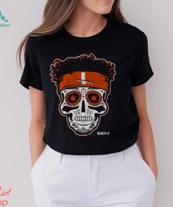 Justin Fields Sugar Skull Shirt