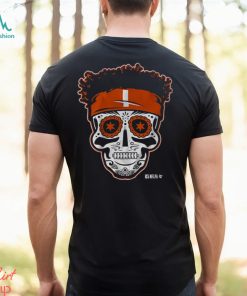 Justin Fields Sugar Skull Shirt