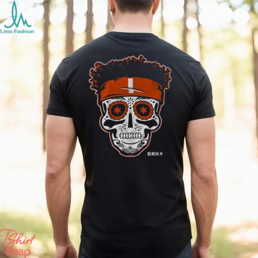 Justin Fields Sugar Skull Shirt