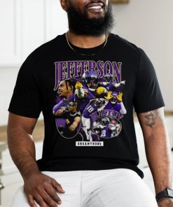 Justin Jefferson Minnesota Vikings NFL Football T shirt