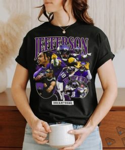 Justin Jefferson Minnesota Vikings NFL Football T shirt