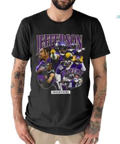 Justin Jefferson Minnesota Vikings NFL Football T shirt