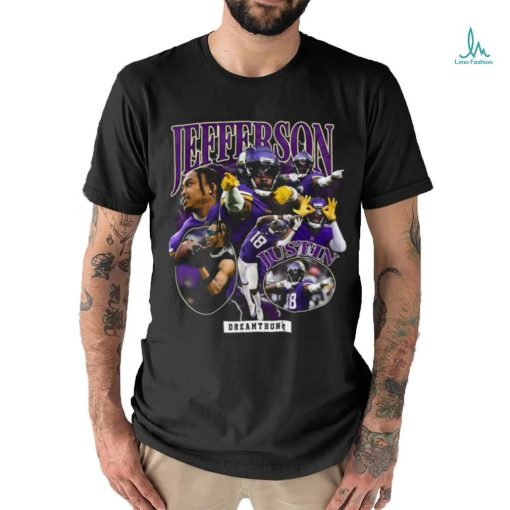 Justin Jefferson Minnesota Vikings NFL Football T shirt