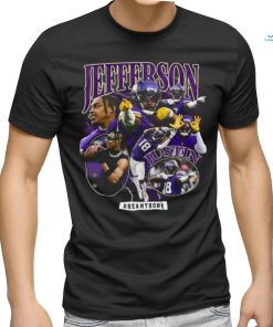 Justin Jefferson Minnesota Vikings NFL Football T shirt