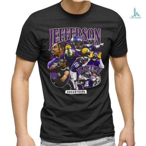 Justin Jefferson Minnesota Vikings NFL Football T shirt