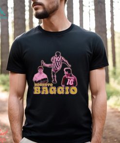 Juventus Roberto Baggio graphic shirt