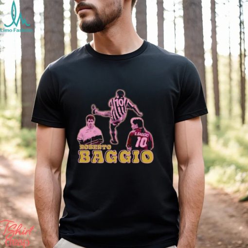 Juventus Roberto Baggio graphic shirt