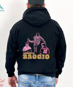 Juventus Roberto Baggio graphic shirt