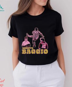 Juventus Roberto Baggio graphic shirt