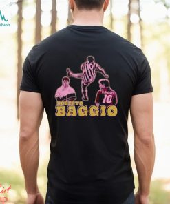 Juventus Roberto Baggio graphic shirt