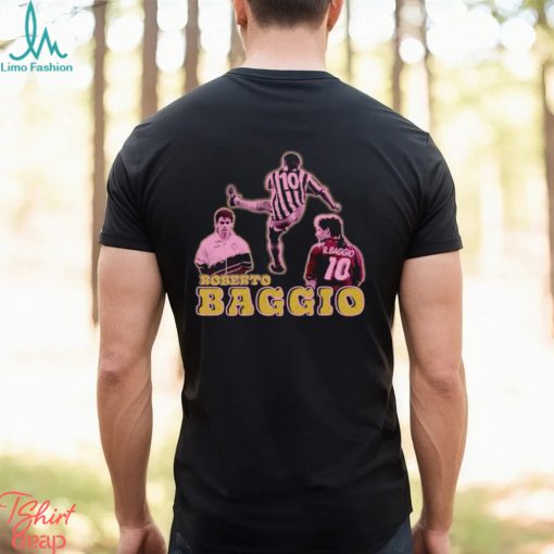 Juventus Roberto Baggio graphic shirt