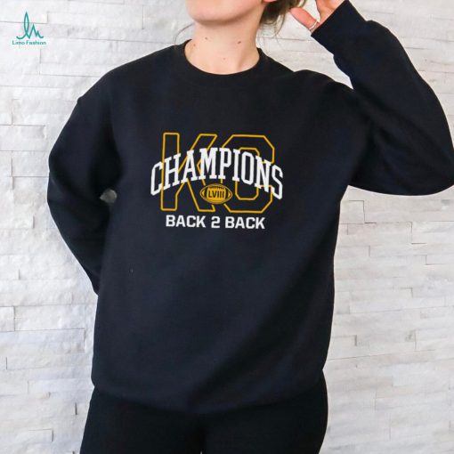 KC Champions Back 2 Back Football shirt