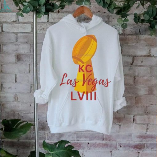KC Chiefs Championship Las Vegas LVIII Cup Shirt