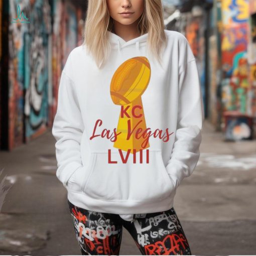 KC Chiefs Championship Las Vegas LVIII Cup Shirt
