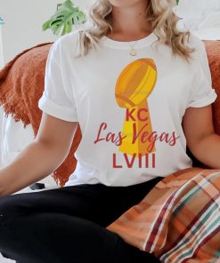 KC Chiefs Championship Las Vegas LVIII Cup Shirt