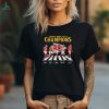 KC Chiefs Super Bowl LVIII Champions Reid Pacheco Kelce Butker and Mahomes abbey road signatures shirt