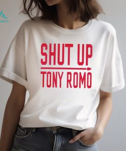 KC Chiefs shut up Tony Romo shirt