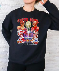 KC Chiefs vs SF 49ers Super Bowl Champions shirt