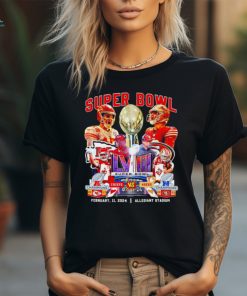 KC Chiefs vs SF 49ers Super Bowl Champions shirt