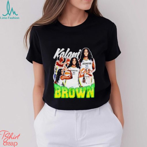 Kalani Brown dreams vintage shirt