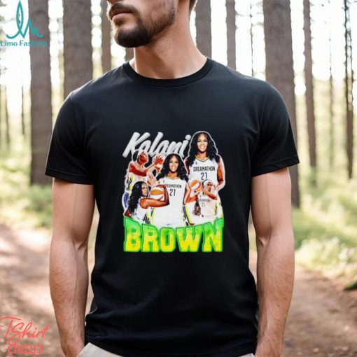 Kalani Brown dreams vintage shirt