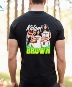 Kalani Brown dreams vintage shirt