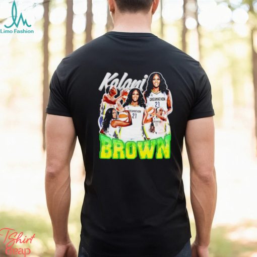 Kalani Brown dreams vintage shirt