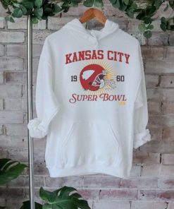 Kansas City 1960 Super Bowl LVII Helmet Shirt