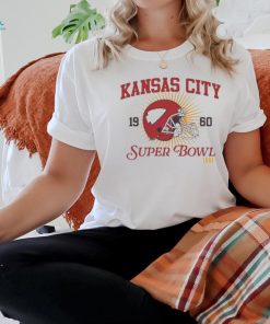 Kansas City 1960 Super Bowl LVII Helmet Shirt