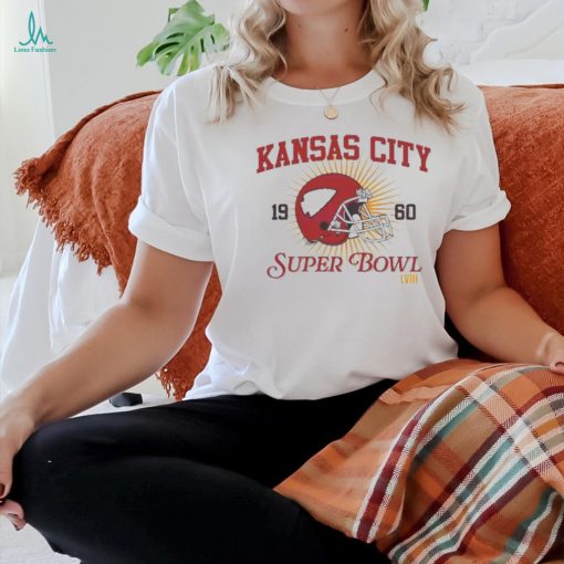 Kansas City 1960 Super Bowl LVII Helmet Shirt