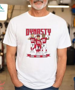 Kansas City 2023 World Champs Dynasty Caricatures Shirt