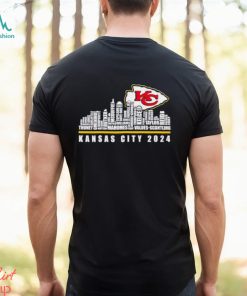 Kansas City 2024 skyline city shirt