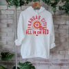 New Jersey Devils Youth 2024 NHL Stadium Series Helmet Logo Long Sleeve T Shirt