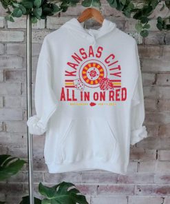 Kansas City All In On Red Big Sunday Shirt