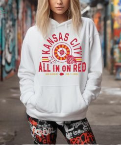 Kansas City All In On Red Big Sunday Shirt