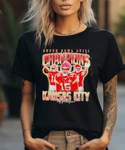 Kansas City Champions 2024 shirt