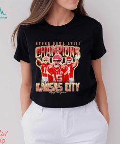 Kansas City Champions 2024 shirt