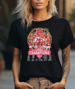 Kansas City Chiefs 2023 2024 Super Bowl LVIII Champions Chiefs Signatures Shirt