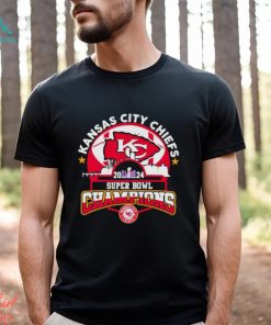 Kansas City Chiefs 2024 Super Bowl Champions shirt