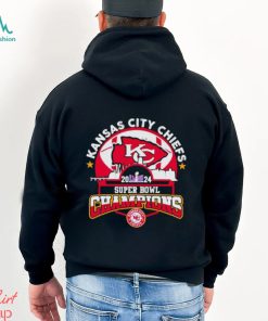 Kansas City Chiefs 2024 Super Bowl Champions shirt