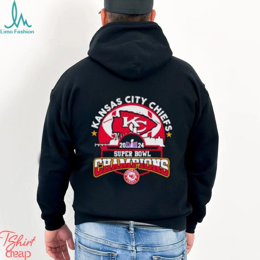Kansas City Chiefs 2024 Super Bowl Champions shirt