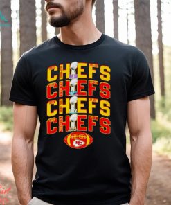 Kansas City Chiefs 4 time Super Bowl repeat shirt