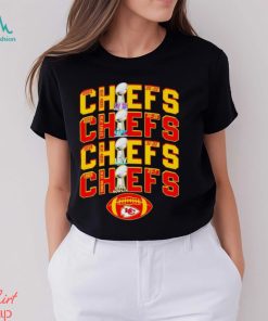 Kansas City Chiefs 4 time Super Bowl repeat shirt