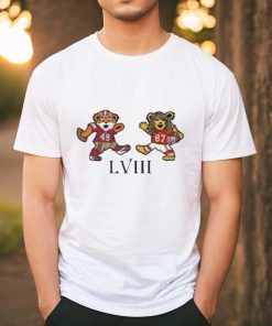 Kansas City Chiefs 49 And 87 Lviii Grateful Dead Shirt