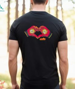 Kansas City Chiefs 87 heart hands shirt