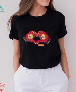 Kansas City Chiefs 87 heart hands shirt