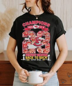 Kansas City Chiefs Champions Perfect Season T Shirt